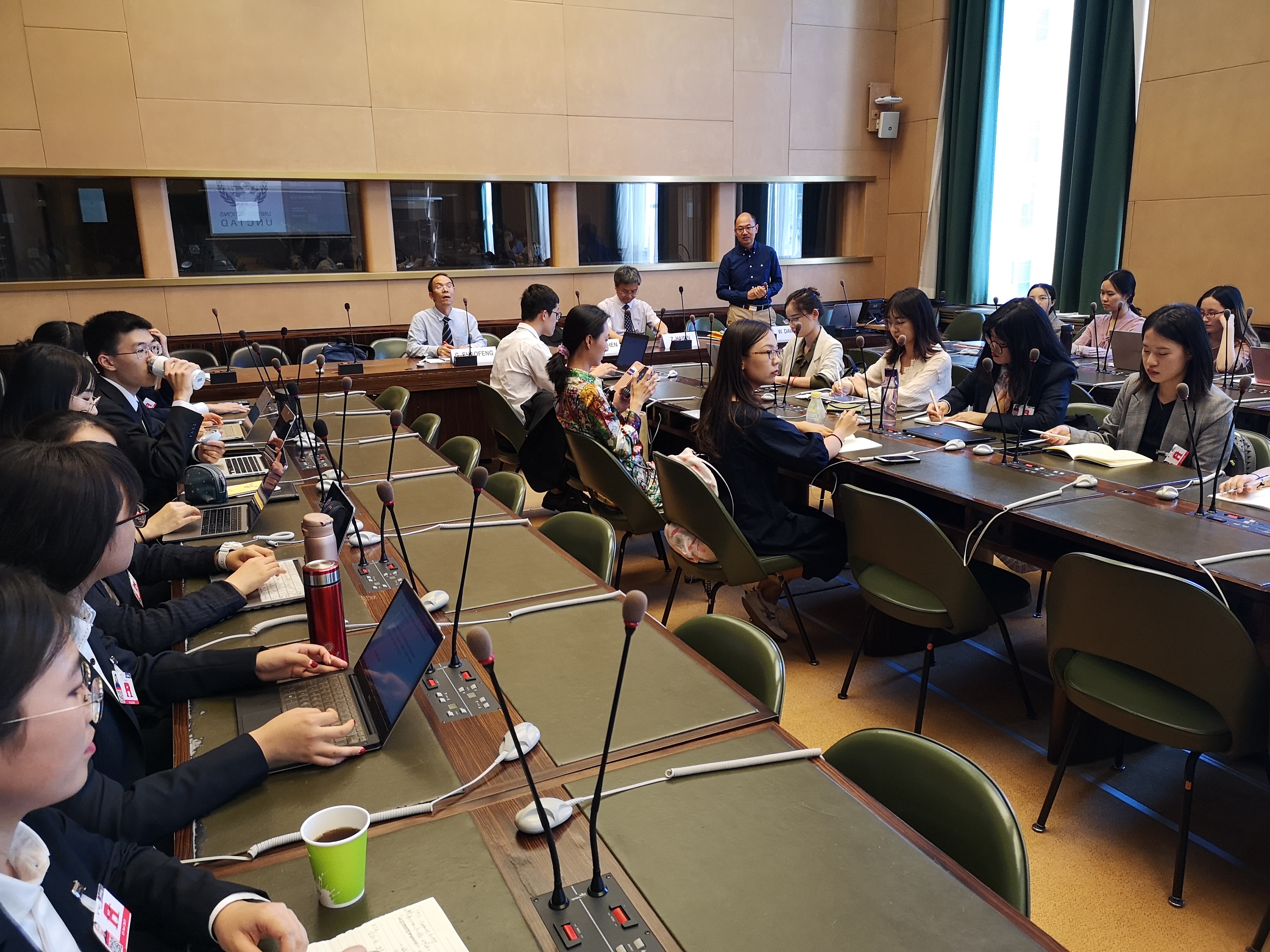 【北大国际发展战略行动计划系列】首届"北京大学日内瓦国际组织暑期