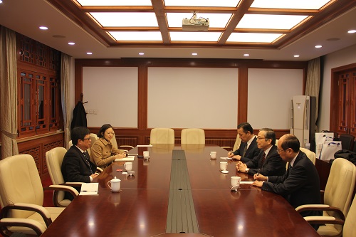 20161024Delegation of Soka University visits PKU.jpg 20161024Delegation of Soka University visits PKU.jpg